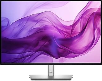 Dell P2425 24 Inch WUXGA (1920x1200) 16:10 Monitor, 100Hz, IPS, 5ms, 99% sRGB, USB-C, DisplayPort, HDMI, VGA, 4x USB, 3 Year Warranty, Black