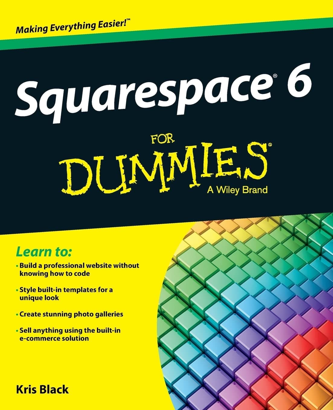 Squarespace 6 For Dummies