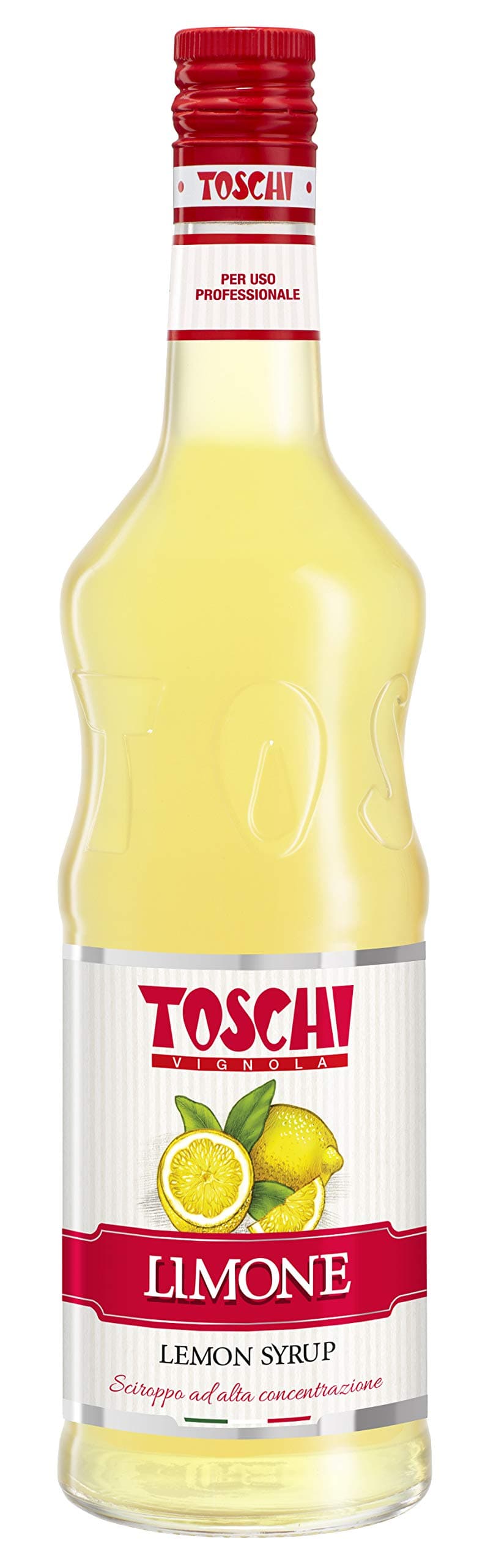 Toschi Lemon Syrup