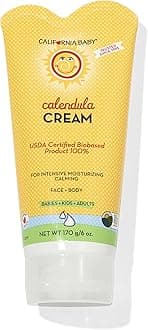 California Baby - Calendula Cream French Lavender - 6 oz.