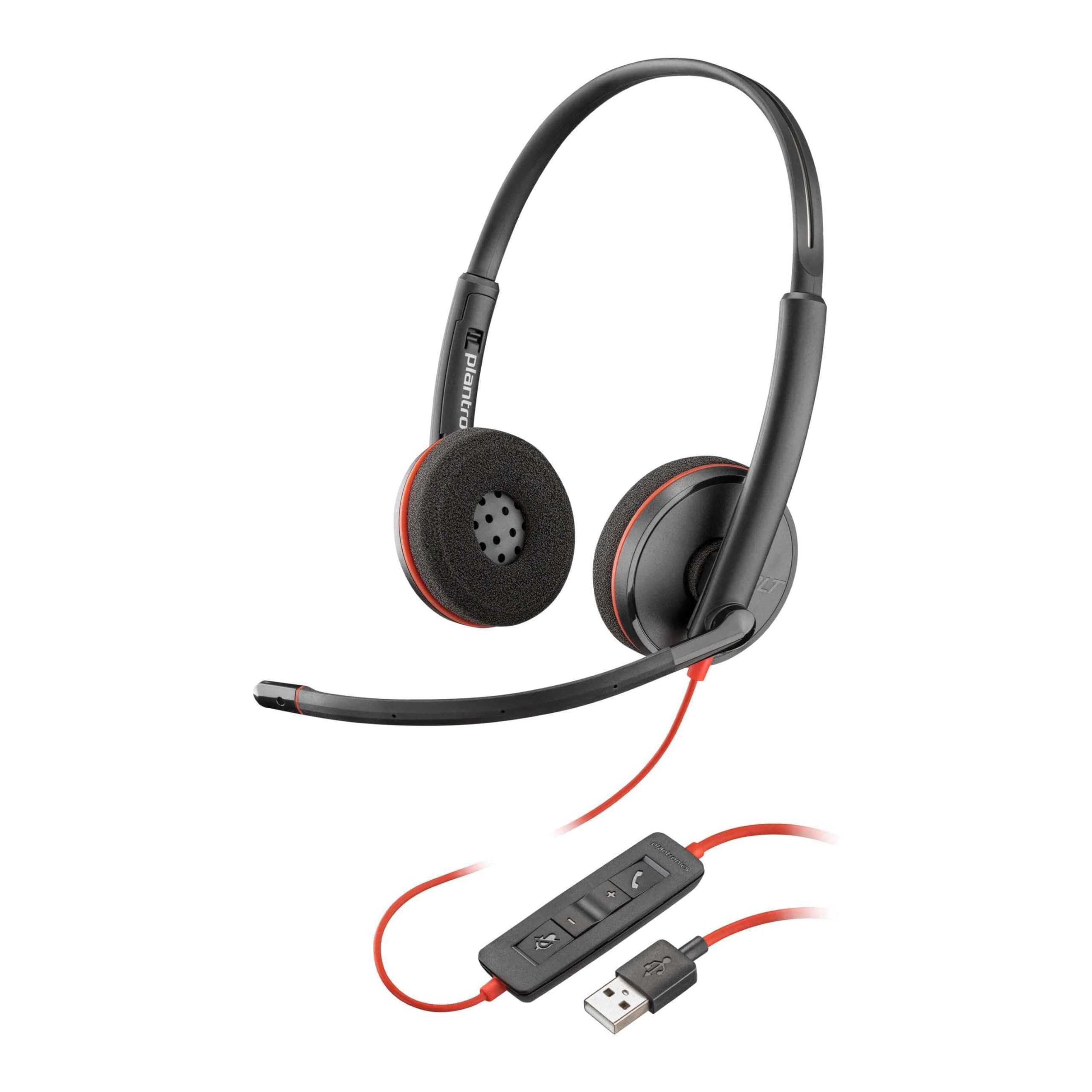Plantronics Blackwire C3220 USB Headset.