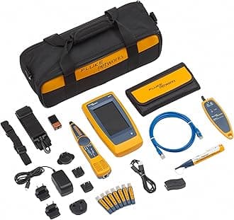 Fluke Networks LinkIQ Kit with Fiber VFL & Live Fiber Detector