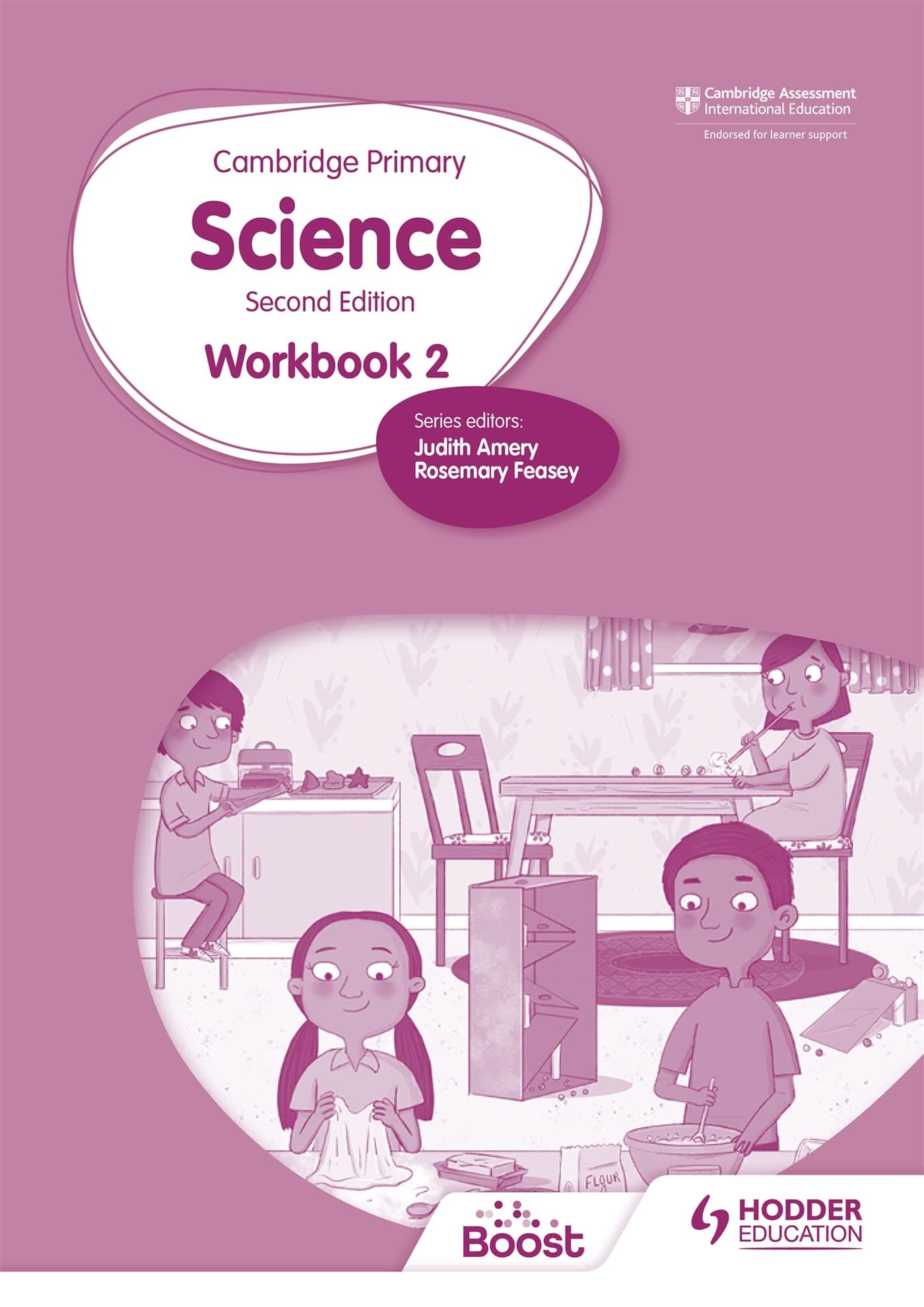 Cambridge Primary Science Workbook 2, 2/e
