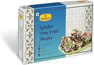 Nagpur Khajur Dryfruit Burfee (500 Gram)