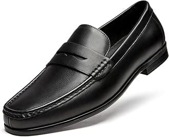 Mens Dress Shoes Slip on Penny Loafers for Men