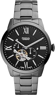 Men's Townsman Stainless Steel Mechanical Automatic Watch