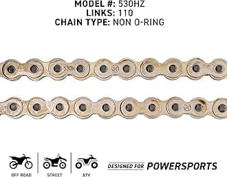 NICHE Drive Sprocket Chain Combo for Honda CB1100SF Front 17 Rear 43 Tooth 530HZ Standard 110 Links