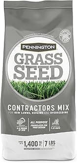 Pennington Contractors Grass Seed Mix Central 7 lb