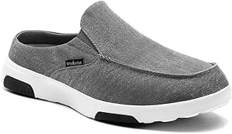 OrthoComfootMens Good Arch Support Loafers Shoes for Plantar Fasciitis, Best Vintage Stylish Slip On for Cushioning, Dressy Style Skate Flat Fashion Sneakers for Walking, Pain Relief Size 9