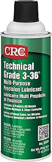 3-36 Multi-Purpose Lubricant and Corrosion Inhibitor, 11 oz Aerosol Can, Clear/Blue/Green