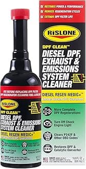 Rislone® 4744 DPF CLEAN™ Diesel DPF, Exhaust & Emissions System Cleaner, 16.9 oz, 1-Pack