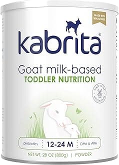 Kabrita - Goat Milk Based - Toddler Formula - 28 Ounce (Pack of 1)