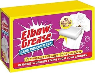 Stubborn Stain Remover Bar - Removes Stubborn Stains From Laundry | No Bleach (100g Bar)
