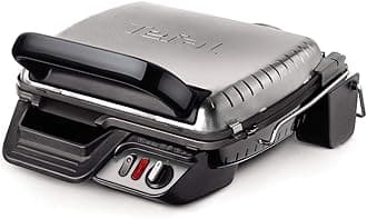 Tefal Ultra Compact Grill, 2000 Watts, Black/Silver, Stainless Steel, Gc306028"Min 1 year manufacturer warranty"