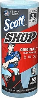 75130 Shop Towels, 55 Towels