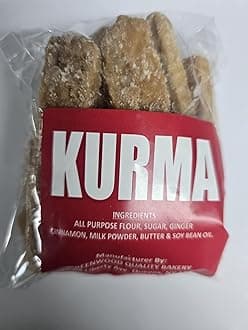 Kurma Trinidad snack, sweet, crunchy, tasty, Caribbean treats,