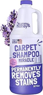 Sunny & Honey Carpet Miracle - Carpet Cleaner (32 Fl Oz (Pack of 1), Light Lavender Scent)