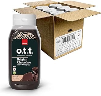 OTT Chocolate Dessert Topping, MF077, 500g (Pack of 6)
