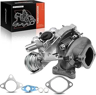 A-Premium Complete Turbo Turbocharger Kit, with Wastegate Actuator & Gasket, Compatible with Ford F-150 2011-2012, 3.5L, Right Side, Replace# CL3Z6K682D, CL3Z6K683D