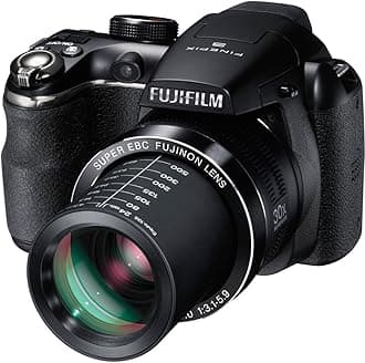 Fujifilm 16202014 14 Digital Camera with 3-Inch LCD (Black)
