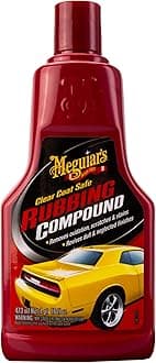 Clear Coat Safe Rubbing Compound