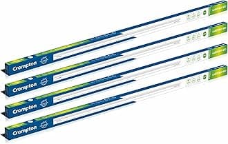 Crompton Laser Ray Neo 28W LED Batten (Natural White) - Pack of 4