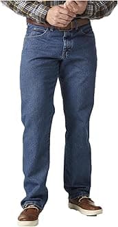Wrangler Mens Riggs Workwear FrRelaxedFitJeans