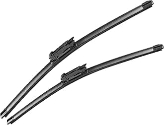 MOTIUM Premium All-Season Windshield Wiper Blades,fit for Chevrolet Traverse 2012-2017, 2 front and 1 rear (pack of 3) (Pinch Tab 24"+21"+13" 2 front and 1 rear)