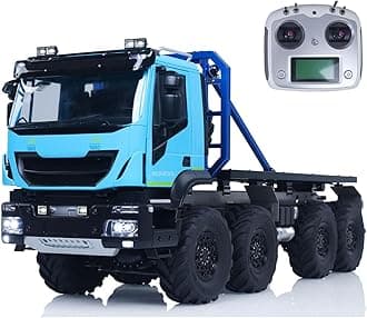 TOUCAN RC HOBBY 1/14 8x8 RC Rock Crawler Car Climbing Vehicle Remote Control Flatbed Truck Model