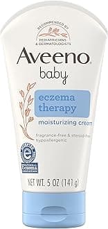 Aveeno Baby Eczema Therapy Moisturizing Cream, 5 Ounce