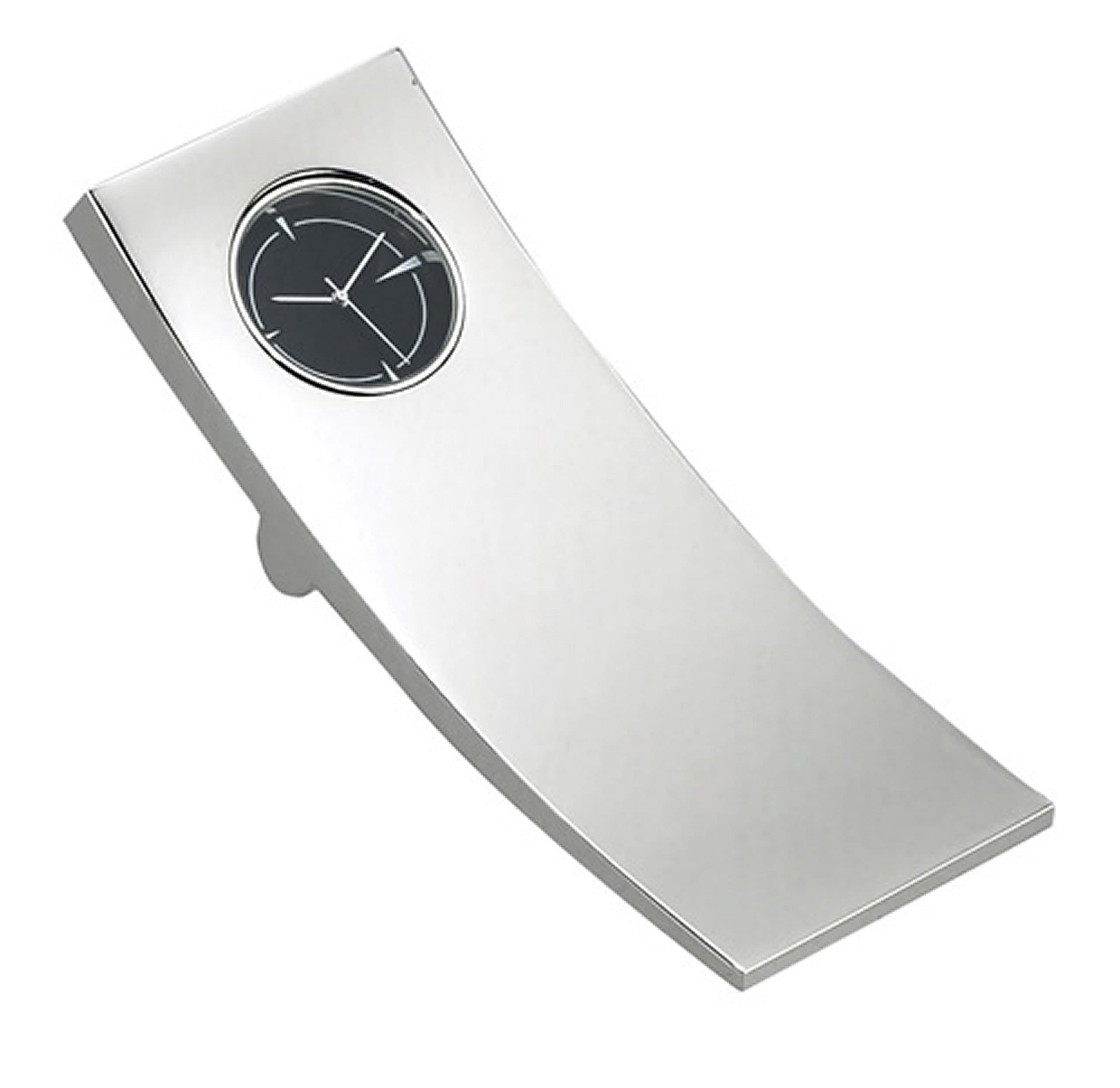 Metal Desk Quartz Desk Clock Computers, Electronics, Office Supplies, Computing