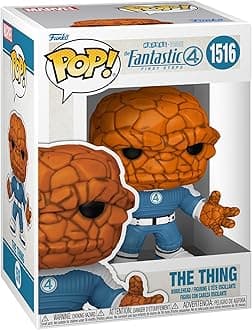 Marvel Funko Pop Fantastic For The Thing (Fantastic 4: First Step)