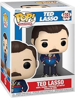 Pop TV: Ted Lasso - 1/6 Odds for Rare Chase Variant - Collectable Vinyl Figure - Gift Idea - Official Merchandise - Toys for Kids & Adults - Comedy Fans