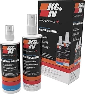 K&N 99-6000 Cabin Filter Refresher Kit