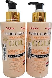 Pure Egypti Face & Body Lotion Whitening in 14 Days - 300ml X 2