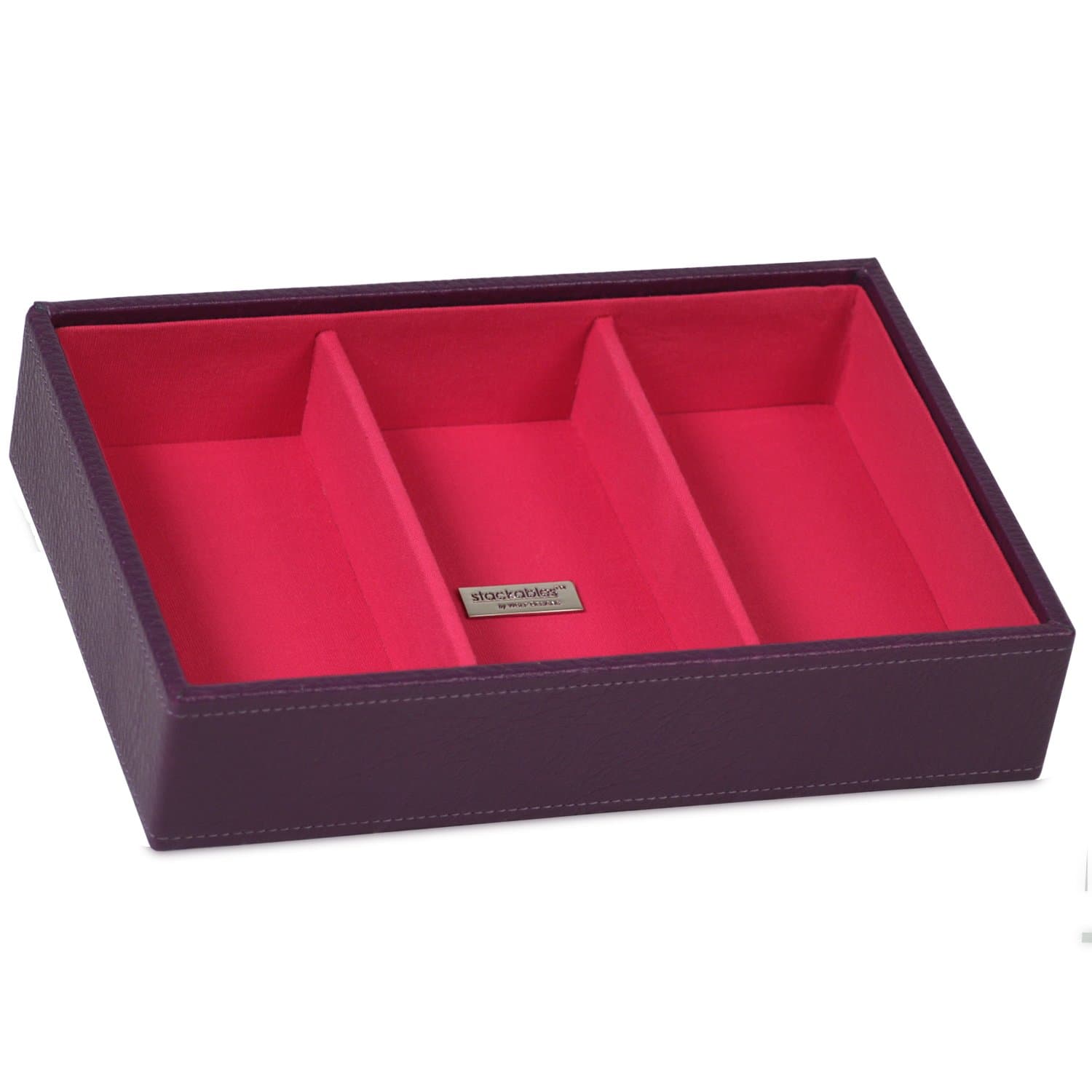 WOLF 317792 Stackables Series Small Deep Tray, Purple