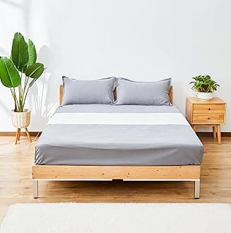 Grounding Sheet, Fits All Bed Sizes, Organic Cotton + Silver Fiber, 20" x 104"