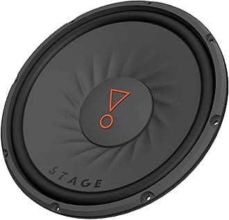 10" Car Audio Subwoofer, Black