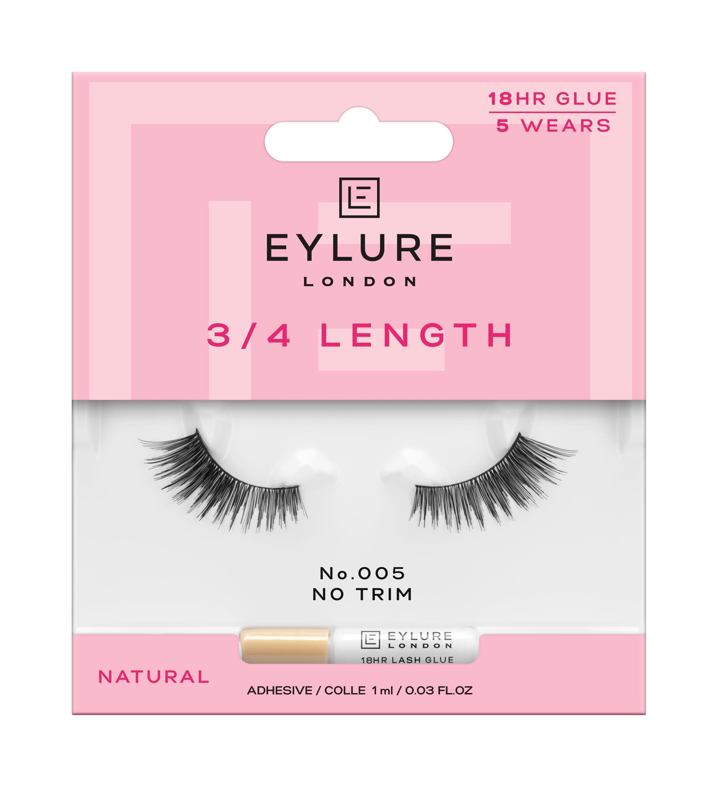 Eylure 3/4 Length No. 005 False Lashes