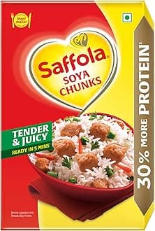 Soya Chunks, Tender & Juicy, 53% Protein, 200gm
