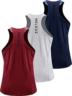 Mens Athletic Running Shirt (pack of 3)