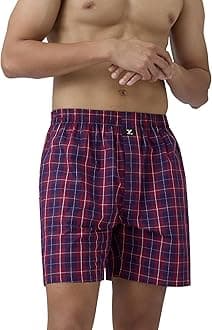 XYXX Men's Cotton Regular Fit Boxers