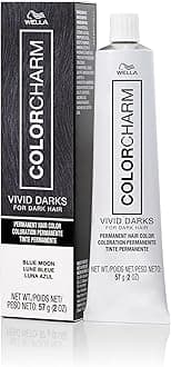 COLORCHARM VIVID DARKS Permanent Cream Color | Vibrant Hair Color for Naturally Dark Bases | Lifts 3-4 Levels, No Bleach Needed | Nourishing Lipids & Vegan Formula | 2 Fl Oz