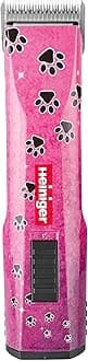 Saphir Cordless Clipper Pink Paws