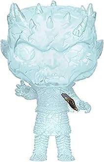Funko Pop! TV: Game of Thrones - Crystal Night King with Dagger in Chest, Multicolor