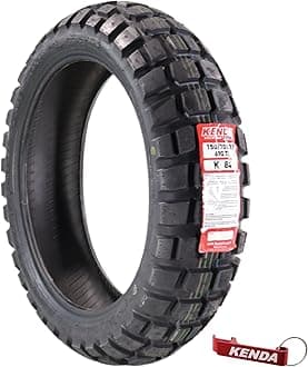 Big Block K784 150/70B17 Rear Tire for Motorcycles, Dirt Bikes, and City Bikes - Durable Off-Road & Street Performance with Keychain 150x70x17