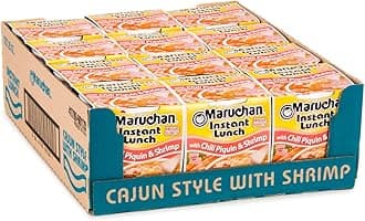 Maruchan Instant Lunch Chili Piquin & Shrimp, 2.25 Ounce (Pack of 12)