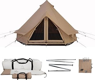 Regatta Bell Tent (Sandstone Beige, 8' (2.5M), Water Repellent)