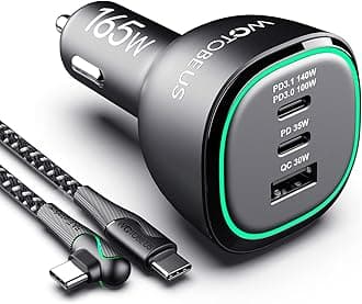 165W Car Charger