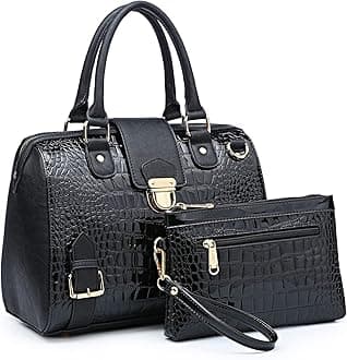 Women Barrel Handbags Fashion Satchel Bags Top Handle Shoulder Purses Vegan Leather Work Tote